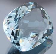 Designer 26.48ct hydrothermal blue Quartz