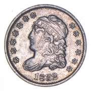 1832 Liberty Cap Dime