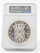 PF66 UCAM 1988 Mo Mexico Pillar Dollar - 12 Oz .999 Fine Silver - NGC