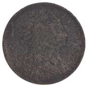 1797 Draped Bust Large Cent - NO STEMS