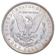 1891-CC Morgan Silver Dollar