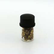 Minature Vial Filled with Pure Gold