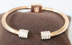 Golden Color Stainless Steel Bracelet