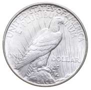 1923-D Peace Silver Dollar