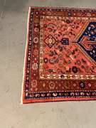 STUNNING PERSIAN SHIRAZ RUG 4.4x7