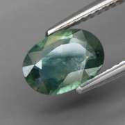 Stunning 1.48ct blue-green Australian Sapphire