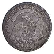 1815 Capped Bust Quarter - Circulated