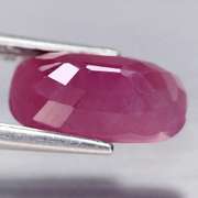 Stunning 3.21ct untreated violet red Ruby