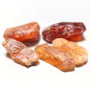 Beautiful 31.55ct uncut Garnet set