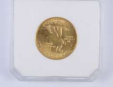 1910-D $10 Indian Head Gold Eagle