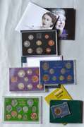 8 Various England and Ireland Sets