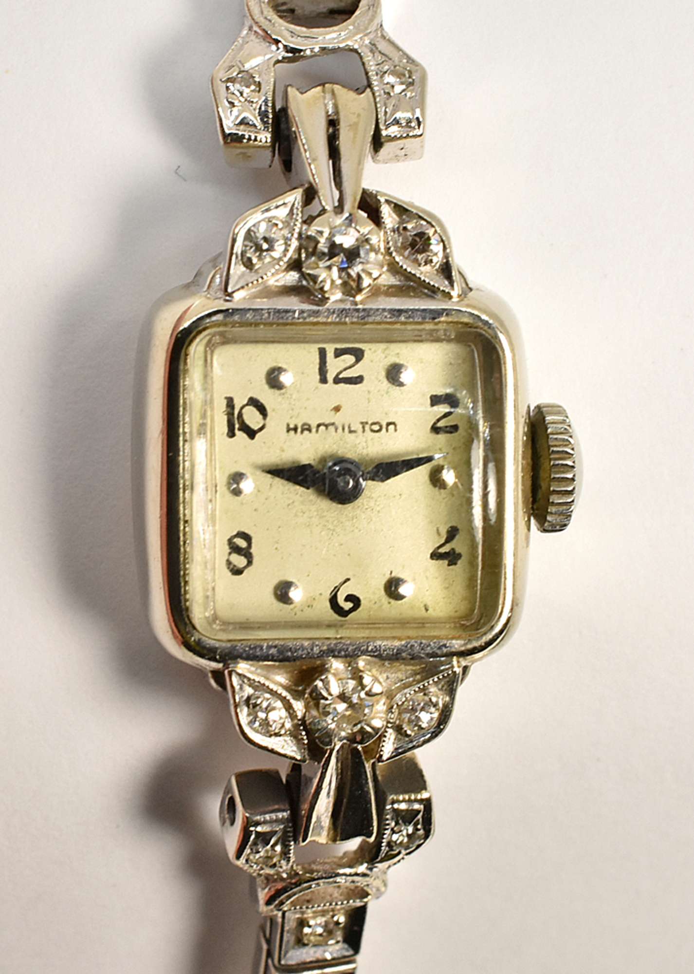 Vintage WG Hamilton Ladies Watch - U.S. Auction Brokers display picture 1