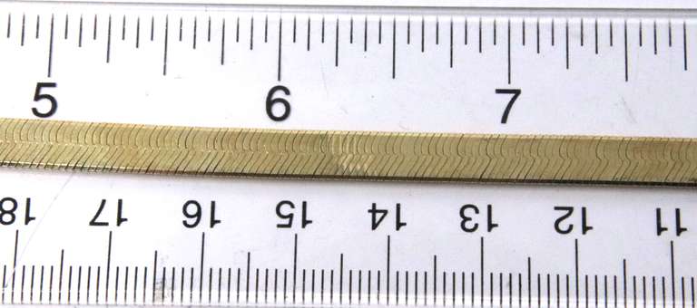 Sterling Silver Italian Bracelet