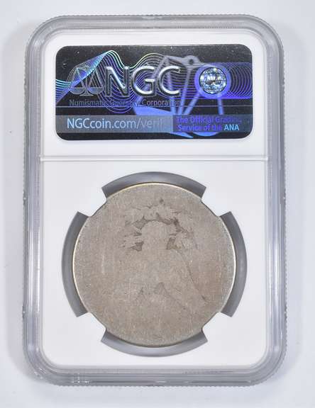 Poor 1 1891-O Morgan Silver Dollar - CAC - NGC Low Ball