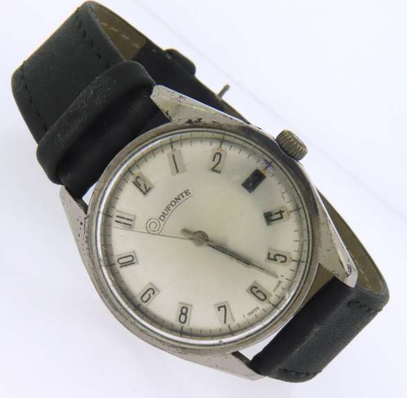 Dufonte by Lucian Piccard Self Winding Vintage Watch