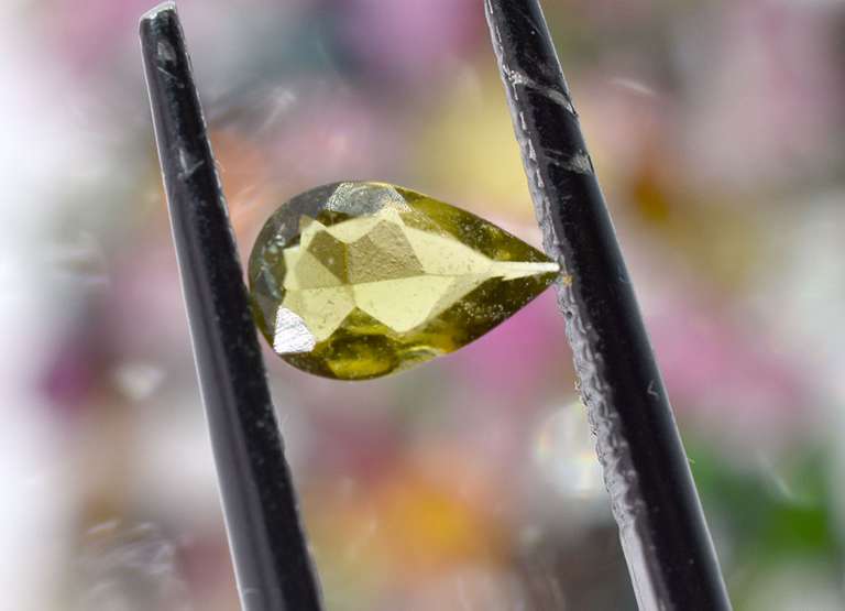 Marvelous 50.00CTW Collection of Tourmaline Gemstones