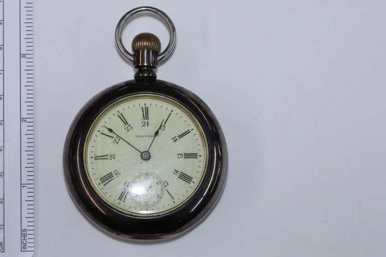 Vintage Pocket Watch - Functional