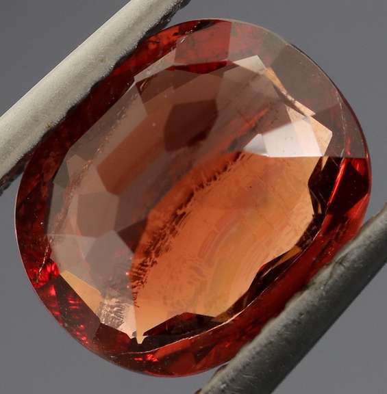 Incredible 2.04ct collectors open color red Spinel
