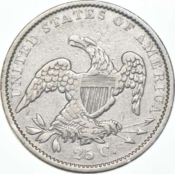 1834 Liberty Cap Quarter