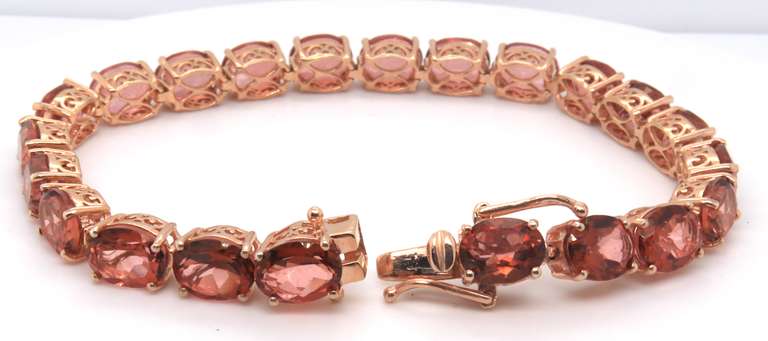 Sterling Silver Gemstone Bracelet