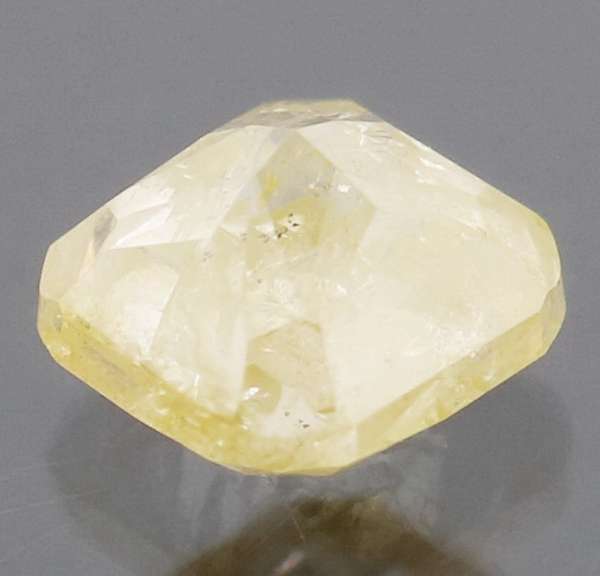 High luster .46ct cushion cut unheated Diamond