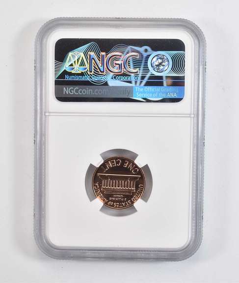 PF69 RD UCAM 1964 Lincoln Memorial Cent - Graded NGC