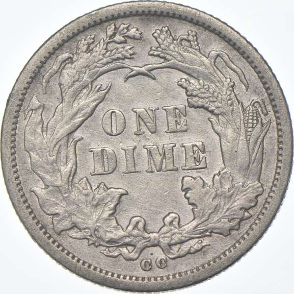 1877-CC Seated Liberty Dime