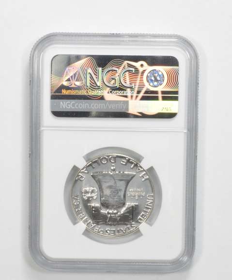 PF69 1957 Franklin Half Dollar - Graded NGC