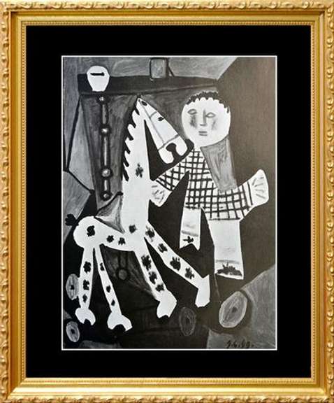 Vintage Pablo Picasso Circa 1965