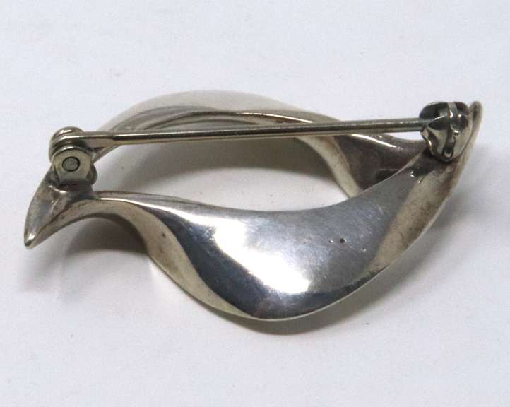 Sterling Silver Brooch