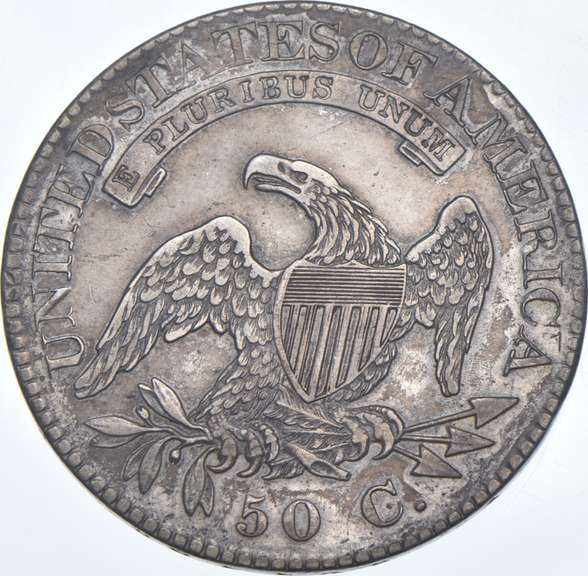 1824 Capped Bust Half Dollar - 106a R4