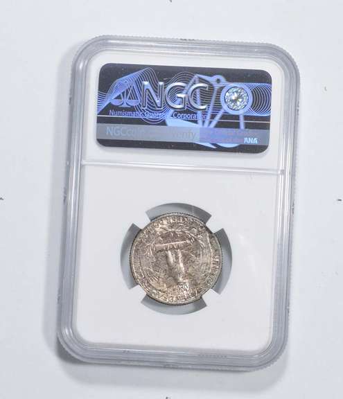 MS66 1936 Washington Quarter - Graded NGC