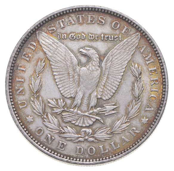 1892 Morgan Silver Dollar