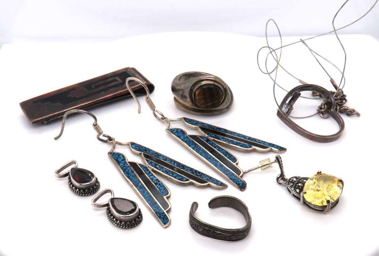 Vintage Sterling Silver Jewelry