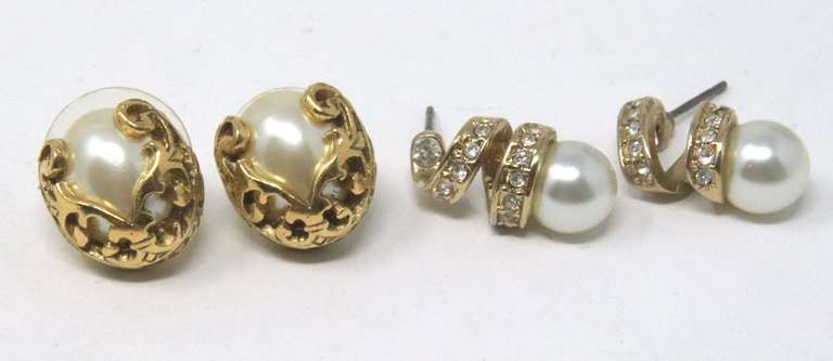 Lot of 2 Costume Jewelry