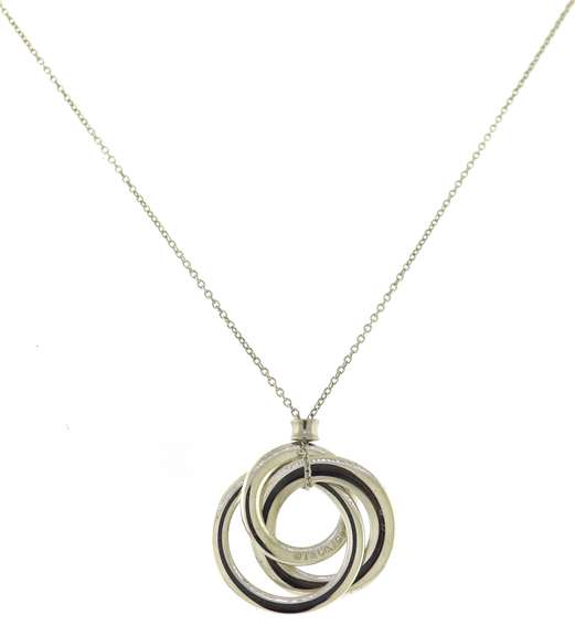 Tiffany & Co 1837 Interlocking Necklace