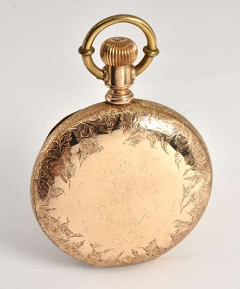 Classy Elgin Gold Filled Pocket Watch