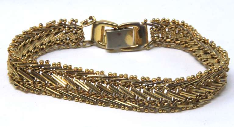 Vintage Sterling Silver Bracelet