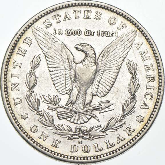 1892-S Morgan Silver Dollar