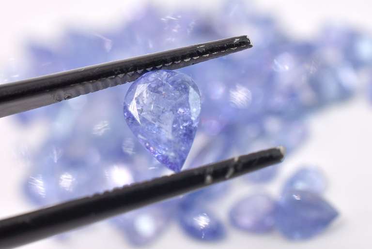 Brilliant 20.00CTW Collection of Tanzanite Gemstones