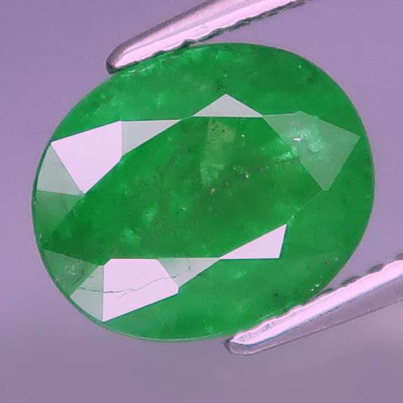 Top emerald green! 4.05ct Tsavorite Garnet