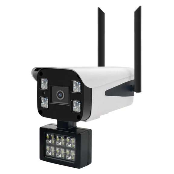 10 LED 1080P Wireless Security IP Camera