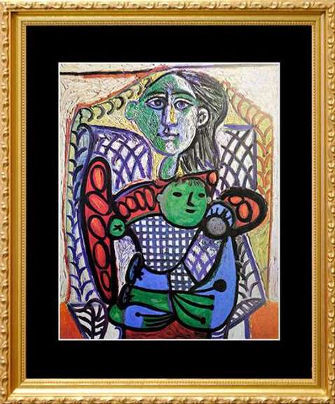 Vintage Pablo Picasso Circa 1965