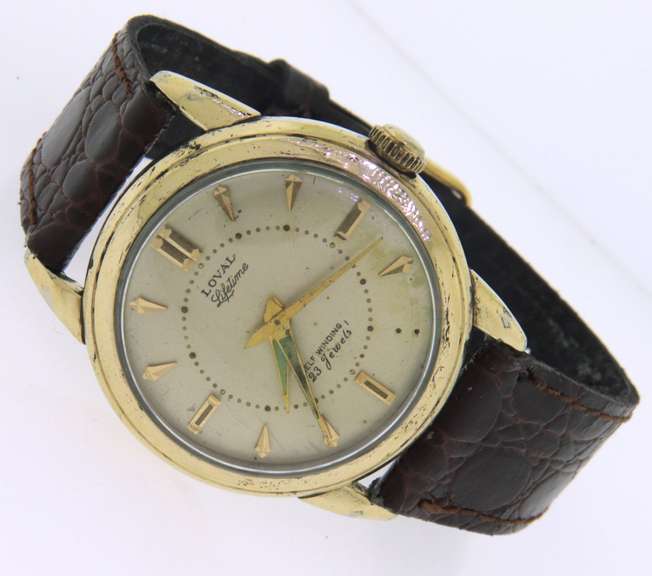 Loval Lifetime Self Wind Watch