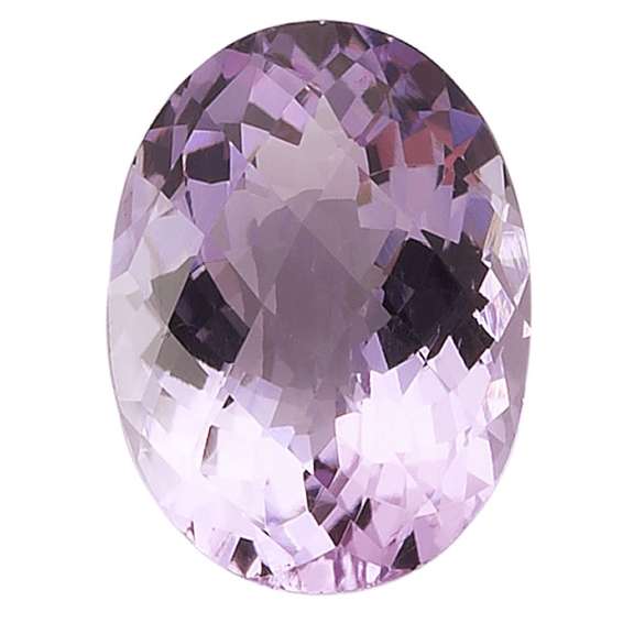 8X10MM OVAL PINK AMETHYST LOOSE GEMSTONE