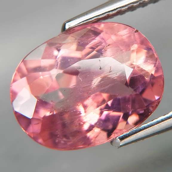 Top pink 3.26ct untreated Tourmaline