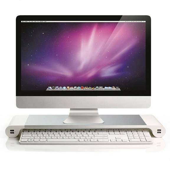 Aluminum Desktop Monitor Stand Non-slip