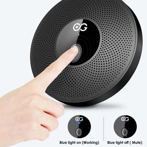 USB Omnidirectional Mini Condenser Microphone Recording