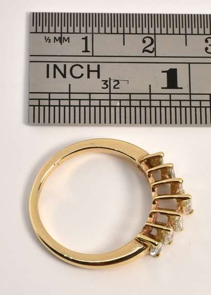 Popular1 Ct. T.W.  Marquise Diamond Ring
