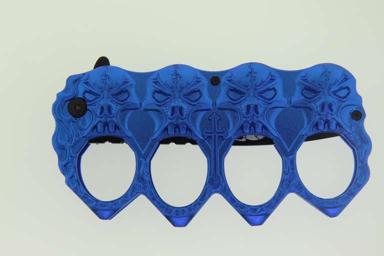 Snake Eye Tactical Spring Assist Fantasy Knuckle Knife